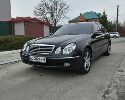Чорний Мерседес Е-Клас, об'ємом двигуна 2.7 л та пробігом 203 тис. км за 10300 $, фото 4 на Automoto.ua