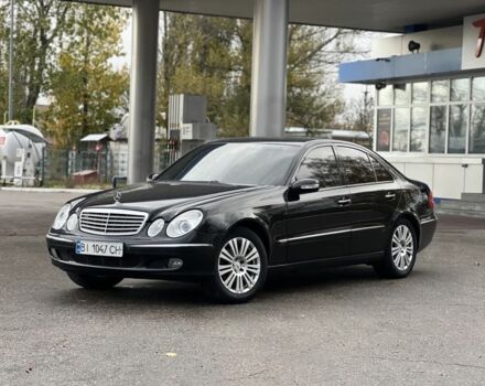 Мерседес Е-Класс 2003 в Кременчуге на Automoto.ua Черный Мерседес Е-Класс, объемом двигателя 2.6 л и пробегом 250 тыс. км за 5500 $, фото 8 на Automoto.ua