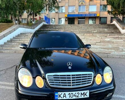 Мерседес Е-Класс 2003 в Первомайск на Automoto.ua Черный Мерседес Е-Класс, объемом двигателя 2.1 л и пробегом 0 тыс. км за 6800 $, фото 9 на Automoto.ua
