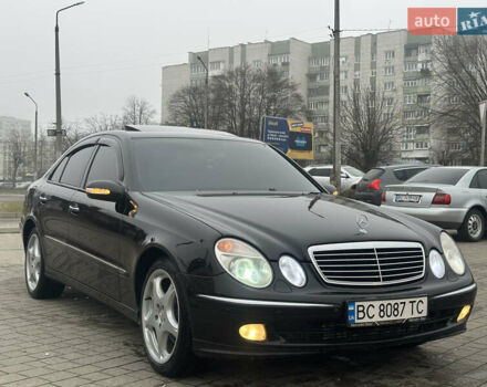 Черный Мерседес Е-Класс, объемом двигателя 3.22 л и пробегом 430 тыс. км за 8500 $, фото 13 на Automoto.ua
