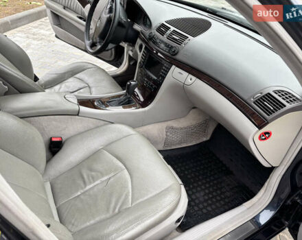 Черный Мерседес Е-Класс, объемом двигателя 3.22 л и пробегом 401 тыс. км за 6600 $, фото 24 на Automoto.ua