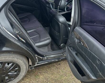 Чорний Мерседес Е-Клас, об'ємом двигуна 3.2 л та пробігом 231 тис. км за 2500 $, фото 9 на Automoto.ua