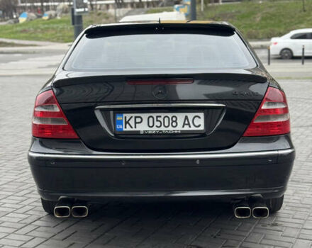 Чорний Мерседес Е-Клас, об'ємом двигуна 2.7 л та пробігом 265 тис. км за 5300 $, фото 4 на Automoto.ua