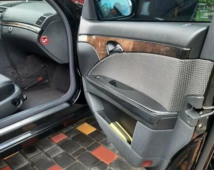 Черный Мерседес Е-Класс, объемом двигателя 1.8 л и пробегом 320 тыс. км за 8500 $, фото 23 на Automoto.ua