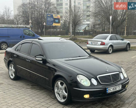 Черный Мерседес Е-Класс, объемом двигателя 3.22 л и пробегом 430 тыс. км за 8500 $, фото 9 на Automoto.ua