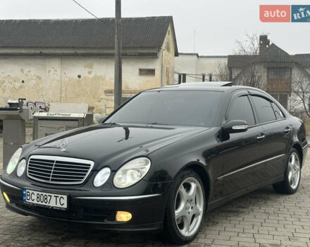 Черный Мерседес Е-Класс, объемом двигателя 3.22 л и пробегом 430 тыс. км за 8500 $, фото 3 на Automoto.ua