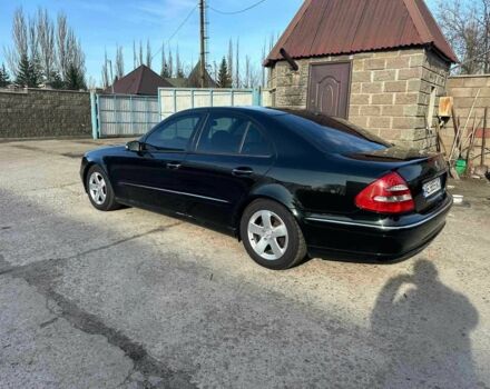 Черный Мерседес Е-Класс, объемом двигателя 2.7 л и пробегом 357 тыс. км за 8000 $, фото 1 на Automoto.ua