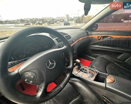 Черный Мерседес Е-Класс, объемом двигателя 3.2 л и пробегом 483 тыс. км за 5500 $, фото 21 на Automoto.ua