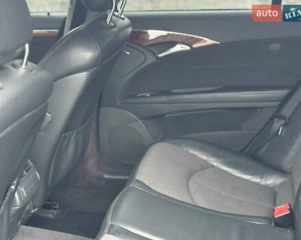 Черный Мерседес Е-Класс, объемом двигателя 1.8 л и пробегом 220 тыс. км за 6750 $, фото 13 на Automoto.ua