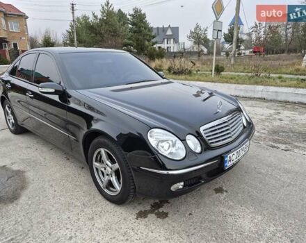 Чорний Мерседес Е-Клас, об'ємом двигуна 2.7 л та пробігом 203 тис. км за 10300 $, фото 2 на Automoto.ua