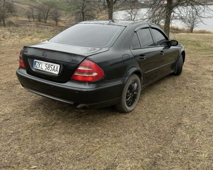 Чорний Мерседес Е-Клас, об'ємом двигуна 3.2 л та пробігом 231 тис. км за 2500 $, фото 3 на Automoto.ua