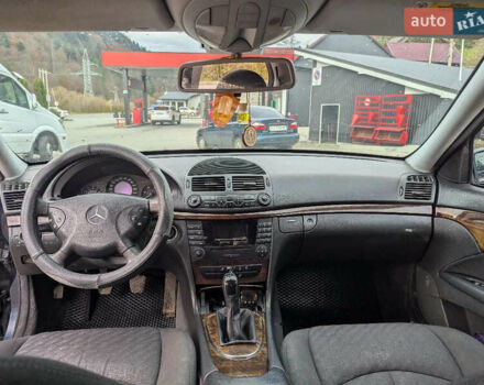 Чорний Мерседес Е-Клас, об'ємом двигуна 2.1 л та пробігом 367 тис. км за 5200 $, фото 1 на Automoto.ua