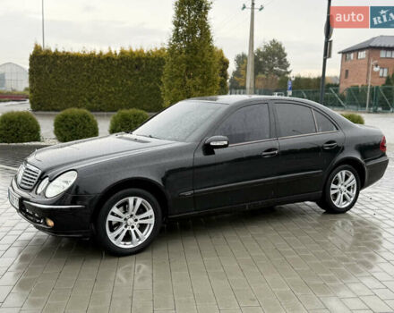 Мерседес Е-Класс 2003 в Городке на Automoto.ua Черный Мерседес Е-Класс, объемом двигателя 2.2 л и пробегом 350 тыс. км за 6999 $, фото 22 на Automoto.ua