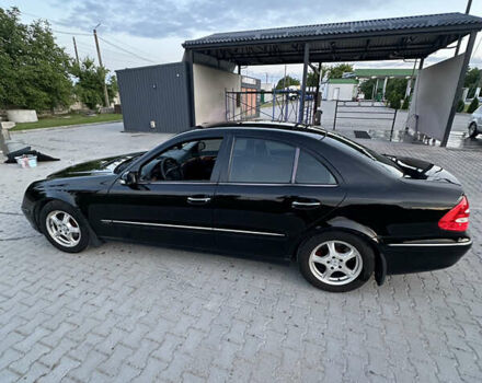 Мерседес Е-Класс 2003 в Дунаевцах на Automoto.ua Черный Мерседес Е-Класс, объемом двигателя 1.8 л и пробегом 265 тыс. км за 6400 $, фото 10 на Automoto.ua