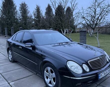 Черный Мерседес Е-Класс, объемом двигателя 3.2 л и пробегом 360 тыс. км за 6800 $, фото 4 на Automoto.ua