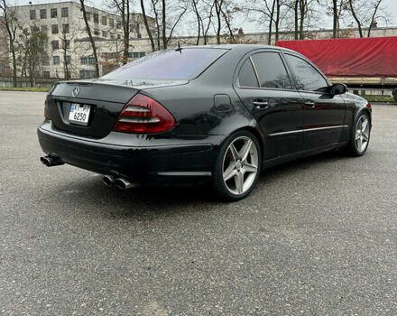 Черный Мерседес Е-Класс, объемом двигателя 3.2 л и пробегом 460 тыс. км за 7900 $, фото 19 на Automoto.ua