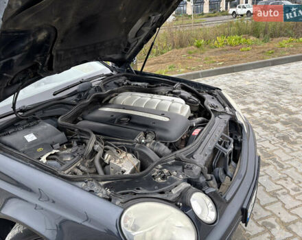 Черный Мерседес Е-Класс, объемом двигателя 3.22 л и пробегом 401 тыс. км за 6600 $, фото 51 на Automoto.ua