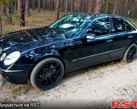 Чорний Мерседес Е-Клас, об'ємом двигуна 2.7 л та пробігом 415 тис. км за 5700 $, фото 3 на Automoto.ua