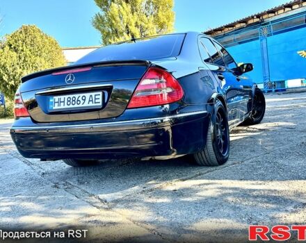 Мерседес Е-Класс 2003 в Арцизе на Automoto.ua Черный Мерседес Е-Класс, объемом двигателя 2.7 л и пробегом 250 тыс. км за 6600 $, фото 3 на Automoto.ua