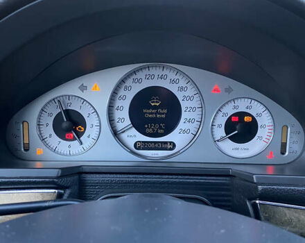 Чорний Мерседес Е-Клас, об'ємом двигуна 1.8 л та пробігом 221 тис. км за 6200 $, фото 13 на Automoto.ua