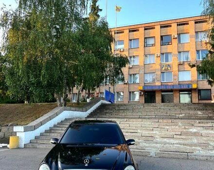 Мерседес Е-Класс 2003 в Первомайск на Automoto.ua Черный Мерседес Е-Класс, объемом двигателя 2.1 л и пробегом 0 тыс. км за 6800 $, фото 8 на Automoto.ua