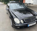 Черный Мерседес Е-Класс, объемом двигателя 1.8 л и пробегом 290 тыс. км за 5500 $, фото 5 на Automoto.ua