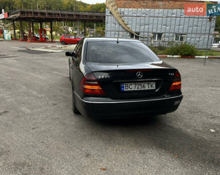 Черный Мерседес Е-Класс, объемом двигателя 2.7 л и пробегом 290 тыс. км за 7000 $, фото 5 на Automoto.ua