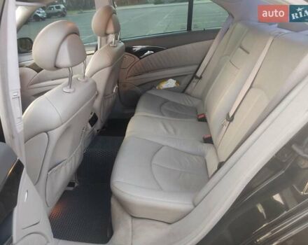 Черный Мерседес Е-Класс, объемом двигателя 2.69 л и пробегом 400 тыс. км за 7700 $, фото 6 на Automoto.ua