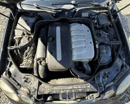 Черный Мерседес Е-Класс, объемом двигателя 2.7 л и пробегом 440 тыс. км за 7000 $, фото 20 на Automoto.ua