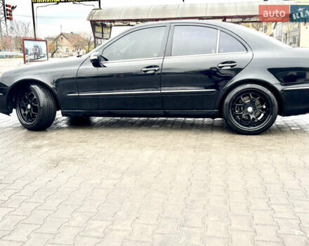 Черный Мерседес Е-Класс, объемом двигателя 2.7 л и пробегом 450 тыс. км за 6500 $, фото 7 на Automoto.ua