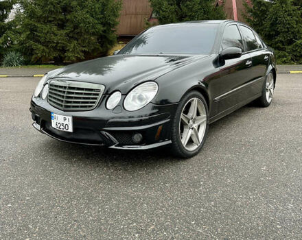 Черный Мерседес Е-Класс, объемом двигателя 3.2 л и пробегом 460 тыс. км за 7900 $, фото 5 на Automoto.ua