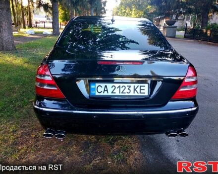 Чорний Мерседес Е-Клас, об'ємом двигуна 2.7 л та пробігом 415 тис. км за 5700 $, фото 6 на Automoto.ua