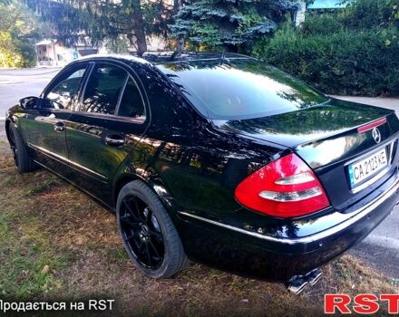 Чорний Мерседес Е-Клас, об'ємом двигуна 2.7 л та пробігом 415 тис. км за 5700 $, фото 7 на Automoto.ua