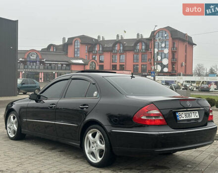 Черный Мерседес Е-Класс, объемом двигателя 3.22 л и пробегом 430 тыс. км за 8500 $, фото 4 на Automoto.ua