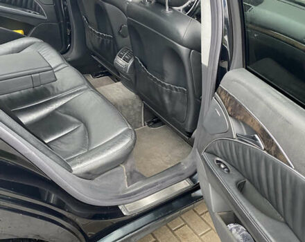 Чорний Мерседес Е-Клас, об'ємом двигуна 2.15 л та пробігом 458 тис. км за 7500 $, фото 20 на Automoto.ua