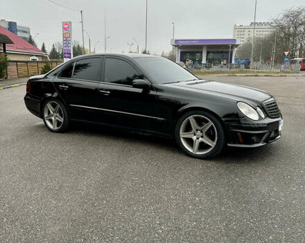 Черный Мерседес Е-Класс, объемом двигателя 3.2 л и пробегом 460 тыс. км за 7900 $, фото 22 на Automoto.ua