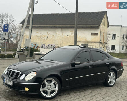 Черный Мерседес Е-Класс, объемом двигателя 3.22 л и пробегом 430 тыс. км за 8500 $, фото 14 на Automoto.ua