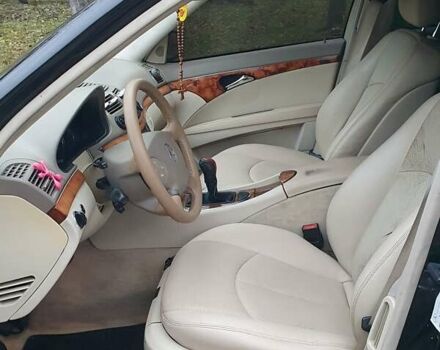 Черный Мерседес Е-Класс, объемом двигателя 2.7 л и пробегом 310 тыс. км за 5500 $, фото 31 на Automoto.ua