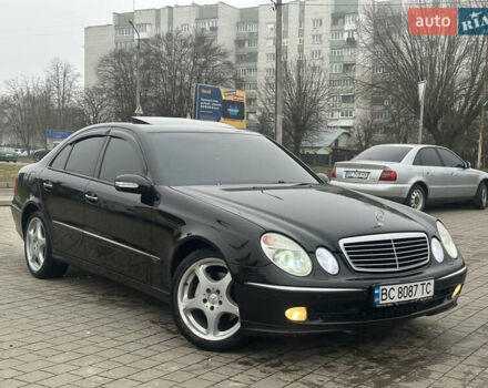 Черный Мерседес Е-Класс, объемом двигателя 3.22 л и пробегом 430 тыс. км за 8500 $, фото 16 на Automoto.ua