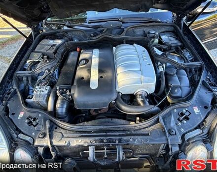 Мерседес Е-Класс 2003 в Арцизе на Automoto.ua Черный Мерседес Е-Класс, объемом двигателя 2.7 л и пробегом 250 тыс. км за 6600 $, фото 12 на Automoto.ua
