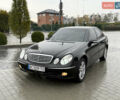 Мерседес Е-Класс 2003 в Городке на Automoto.ua Черный Мерседес Е-Класс, объемом двигателя 2.2 л и пробегом 350 тыс. км за 6999 $, фото 2 на Automoto.ua