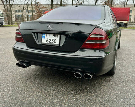 Черный Мерседес Е-Класс, объемом двигателя 3.2 л и пробегом 460 тыс. км за 7900 $, фото 17 на Automoto.ua