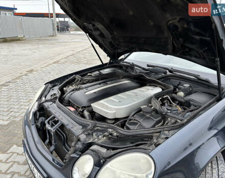 Черный Мерседес Е-Класс, объемом двигателя 3.22 л и пробегом 401 тыс. км за 6600 $, фото 50 на Automoto.ua