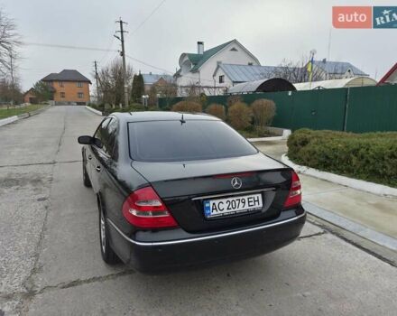 Чорний Мерседес Е-Клас, об'ємом двигуна 2.7 л та пробігом 203 тис. км за 10300 $, фото 15 на Automoto.ua