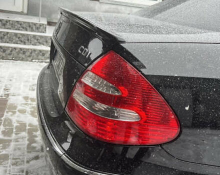 Черный Мерседес Е-Класс, объемом двигателя 2.7 л и пробегом 200 тыс. км за 7750 $, фото 48 на Automoto.ua