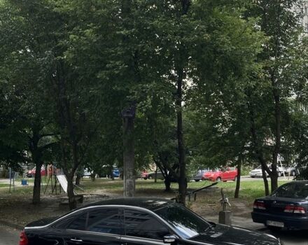 Черный Мерседес Е-Класс, объемом двигателя 2.7 л и пробегом 464 тыс. км за 6650 $, фото 1 на Automoto.ua