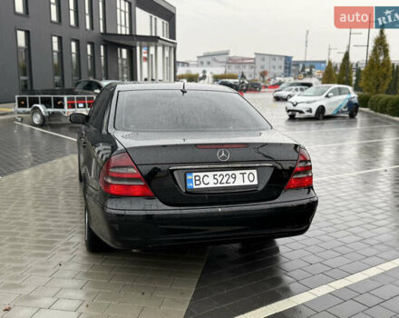 Мерседес Е-Класс 2003 в Городке на Automoto.ua Черный Мерседес Е-Класс, объемом двигателя 2.2 л и пробегом 350 тыс. км за 6999 $, фото 15 на Automoto.ua