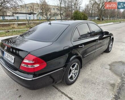 Чорний Мерседес Е-Клас, об'ємом двигуна 2.7 л та пробігом 203 тис. км за 10300 $, фото 13 на Automoto.ua