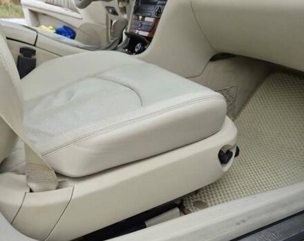 Чорний Мерседес Е-Клас, об'ємом двигуна 2.7 л та пробігом 203 тис. км за 10300 $, фото 32 на Automoto.ua