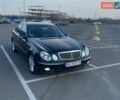 Черный Мерседес Е-Класс, объемом двигателя 3.22 л и пробегом 355 тыс. км за 7700 $, фото 6 на Automoto.ua